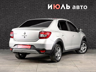 2019 Renault Logan Stepway II Рестайлинг, серый, 1350000 рублей, вид 4