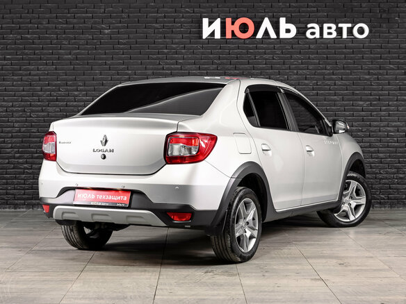 2019 Renault Logan Stepway II Рестайлинг, серый, 1350000 рублей - вид 4