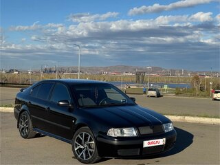 2007 Skoda Octavia I (A4) Рестайлинг, чёрный, 500000 рублей, вид 1