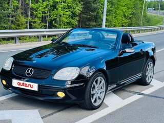 2000 Mercedes-Benz SLK-Класс 200 I (R170) Рестайлинг, чёрный, 1030000 рублей, вид 1