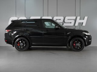 2015 Land Rover Range Rover Sport II, чёрный, 3530000 рублей, вид 5