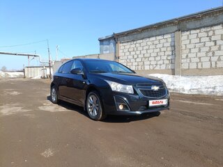 2013 Chevrolet Cruze I Рестайлинг, чёрный, 749000 рублей, вид 3