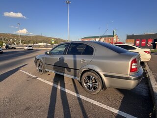 2008 Skoda Octavia I (A4) Рестайлинг, серый, 535000 рублей, вид 4