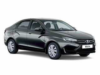 2026 Lada (ВАЗ) Vesta I Рестайлинг (NG), серый, 1805000 рублей, вид 1