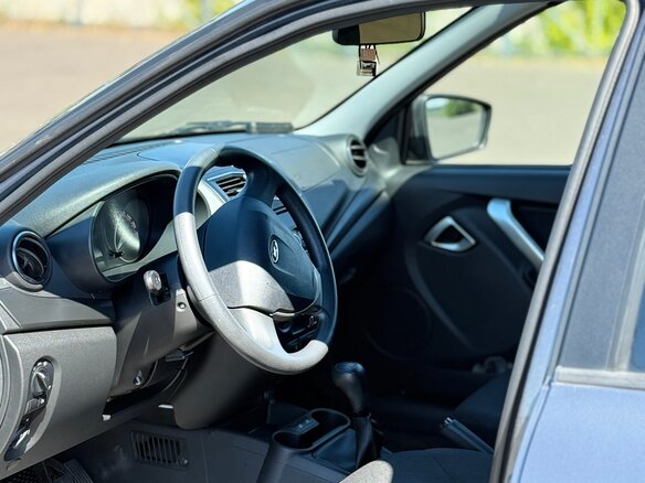 2019 Lada (ВАЗ) Granta I Рестайлинг, серебристый - вид 5