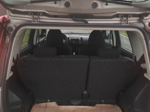 2012 Nissan Note I Рестайлинг, коричневый, 600000 рублей - вид 13