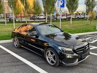 2015 Mercedes-Benz C-Класс 250 IV (W205), чёрный, 1950000 рублей, вид 3
