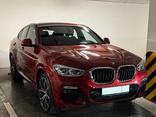 2018 BMW X4 30i II (G02), красный, 3350000 рублей, вид 5