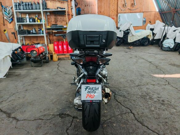 2012 Honda VFR 1200, белый, 860000 рублей - вид 6