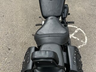 2012 Honda Shadow 750, чёрный, 490000 рублей, вид 3