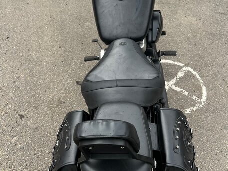 2012 Honda Shadow 750, чёрный, 490000 рублей, вид 3