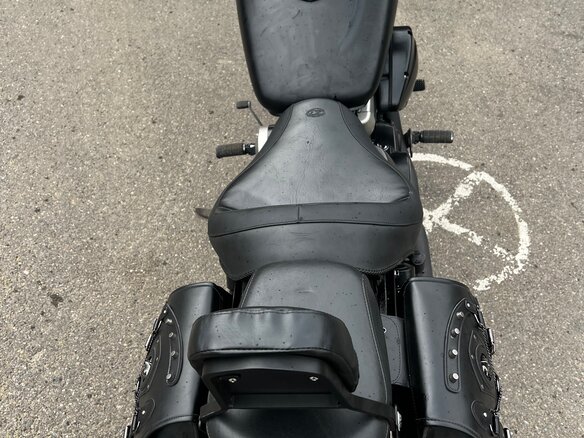 2012 Honda Shadow 750, чёрный, 490000 рублей - вид 2
