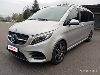 2019 Mercedes-Benz V-Класс Extra Long 300 d экстра длинный III (W447) Рестайлинг, серебристый, 7260471 рублей, вид 1