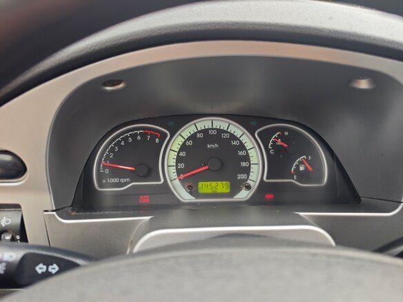 2010 Daewoo Nexia I Рестайлинг, чёрный, 220000 рублей - вид 5