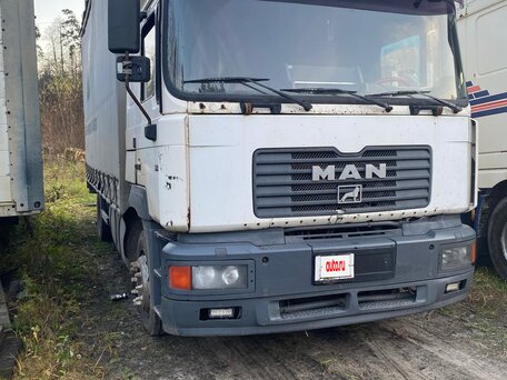 1999 MAN 19, белый, 1450000 рублей, вид 1