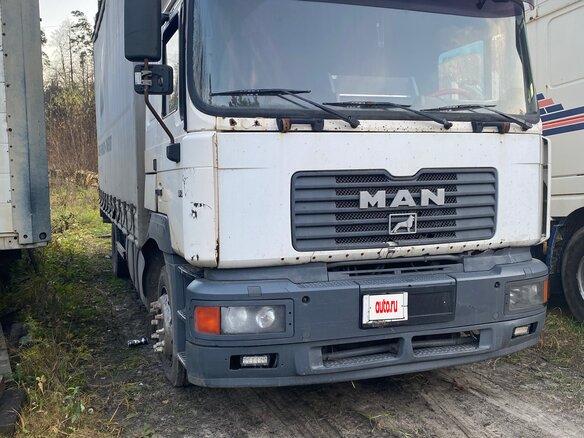 1999 MAN 19, белый, 1450000 рублей