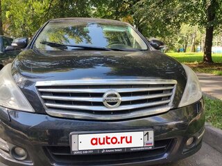 2011 Nissan Teana II (J32) Рестайлинг, чёрный, 945000 рублей, вид 3