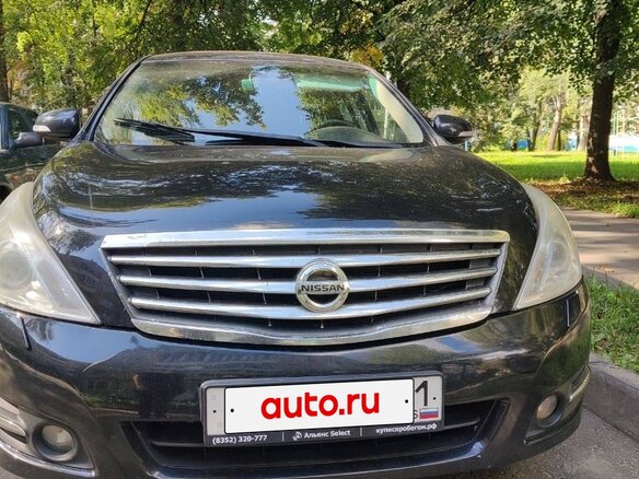 2011 Nissan Teana II (J32) Рестайлинг, чёрный, 945000 рублей - вид 2
