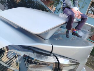 2008 Mitsubishi Lancer X, серый, 720000 рублей, вид 3