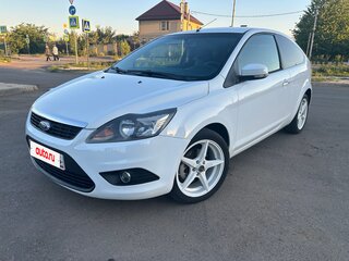 2011 Ford Focus II Рестайлинг, белый, 560000 рублей, вид 1