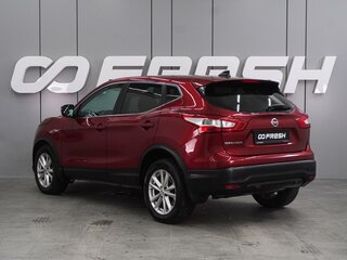 2016 Nissan Qashqai II, красный, 1574000 рублей, вид 2