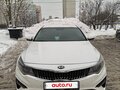 2019 Kia Optima IV Рестайлинг, белый, 2450000 рублей
