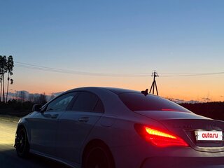 2014 Mercedes-Benz CLA 200 I (C117, X117), белый, 1700000 рублей, вид 5