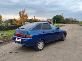 2002 Lada (ВАЗ) 2112, серебристый, 139000 рублей, вид 4