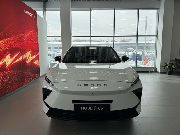2026 Omoda C5 II, белый, 2779000 рублей - вид 10