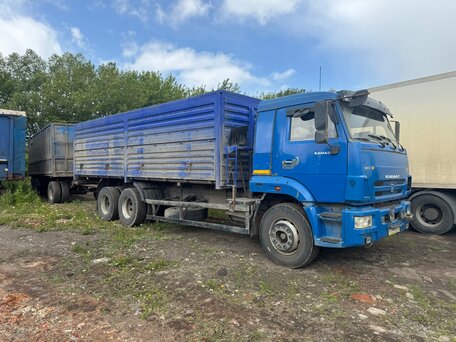 2012 КамАЗ 65117, синий, 2200000 рублей, вид 2