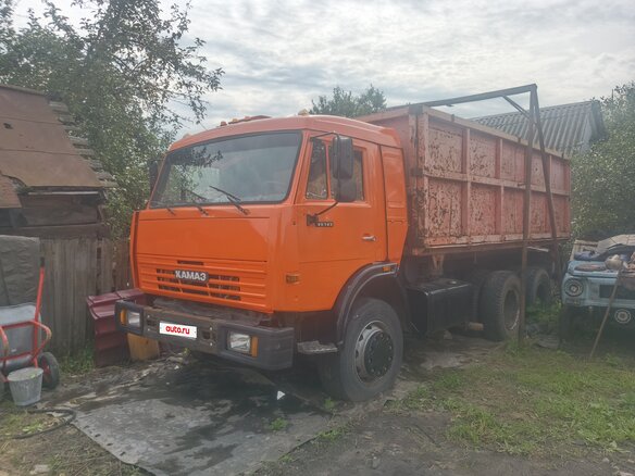2005 КамАЗ 45143, оранжевый, 1350000 рублей