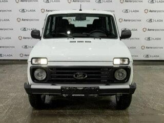 2026 Lada (ВАЗ) Niva Legend I, белый, 1185000 рублей, вид 3