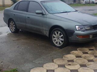 1993 Toyota Corona IX (T190), зелёный, 325000 рублей, вид 3