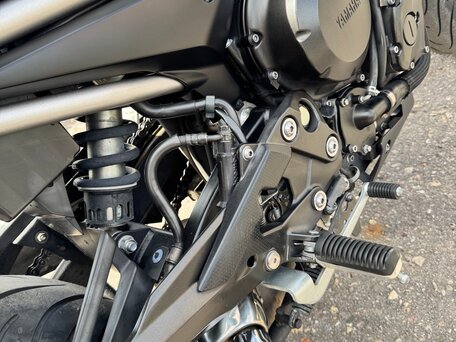 2013 Yamaha XJ6 (FZ6R), чёрный, 480000 рублей, вид 2