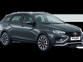 2026 Lada (ВАЗ) Vesta SW Cross I Рестайлинг (NG), серебристый, 2118000 рублей, вид 1