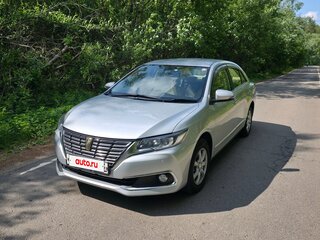 2017 Toyota Premio II (T26) Рестайлинг 2, серый, 1510000 рублей, вид 1