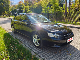 2006 Subaru Legacy IV, чёрный, 810000 рублей, вид 1