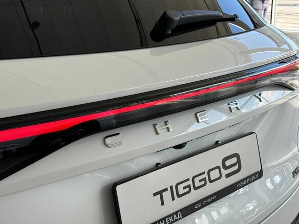 2026 Chery Tiggo 9 I, белый, 4640000 рублей - вид 8