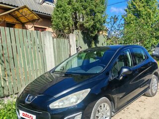 2011 Peugeot 308 I Рестайлинг, чёрный, 500000 рублей, вид 1