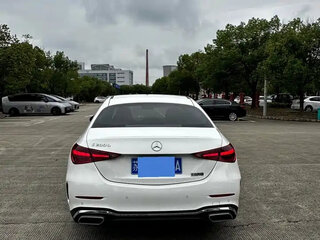 2022 Mercedes-Benz C-Класс 180 V (W206), белый, 2537000 рублей, вид 5