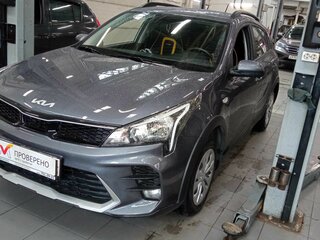 2021 Kia Rio X IV Рестайлинг, серый, 1599000 рублей, вид 1