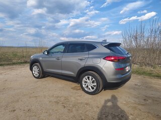 2019 Hyundai Tucson III Рестайлинг, зелёный, 2300000 рублей, вид 4