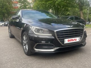 2017 Genesis G80 I, чёрный, 2100000 рублей, вид 5