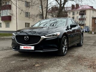 2021 Mazda 6 III (GJ) Рестайлинг 2, чёрный, 2500000 рублей, вид 1