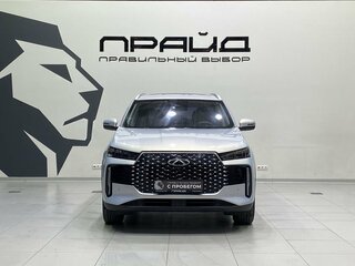 2024 Chery Tiggo 4 I Рестайлинг 2, серый, 1929900 рублей, вид 2