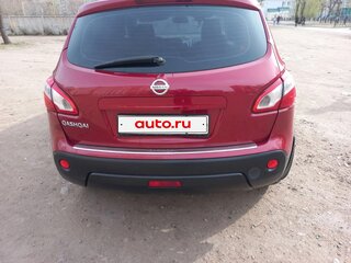 2010 Nissan Qashqai I Рестайлинг, красный, 1000000 рублей, вид 3