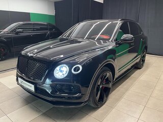 2018 Bentley Bentayga I, чёрный, 11000000 рублей, вид 4