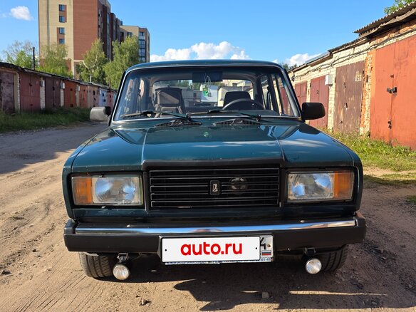2008 Lada (ВАЗ) 2107, зелёный - вид 20