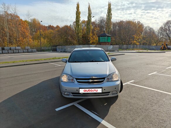 2009 Chevrolet Lacetti I, серый, 620000 рублей - вид 2
