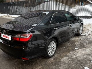 2012 Toyota Camry VII (XV50), чёрный, 2800000 рублей, вид 4